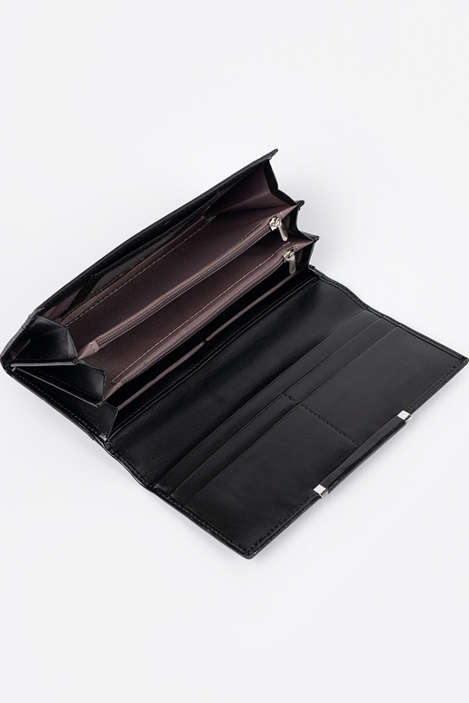 Elegants melns sieviešu maks