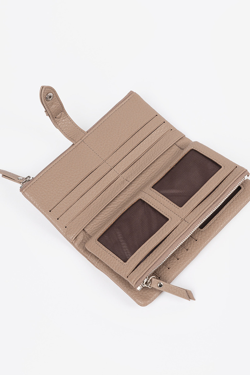 Dramblija krāsas sieviešu maciņš ar...