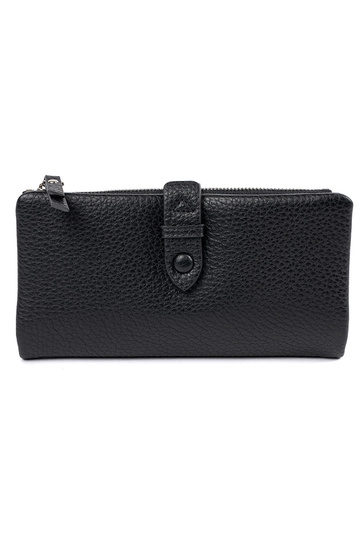 Melns sieviešu maciņš ar...