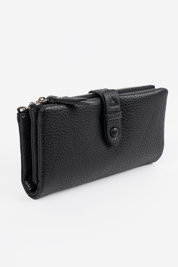 Melns sieviešu maciņš ar... 2