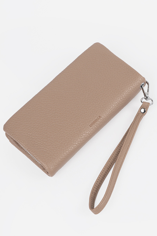 Liels sieviešu maciņš dramblija krāsā