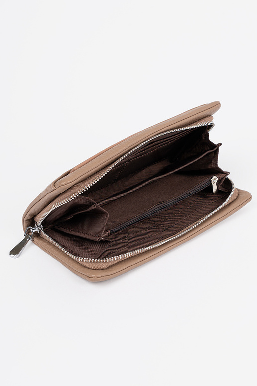 Liels sieviešu maciņš dramblija krāsā