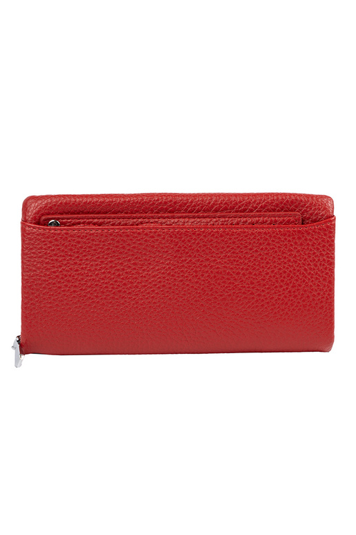 Liels sieviešu maciņš sarkanā krāsā