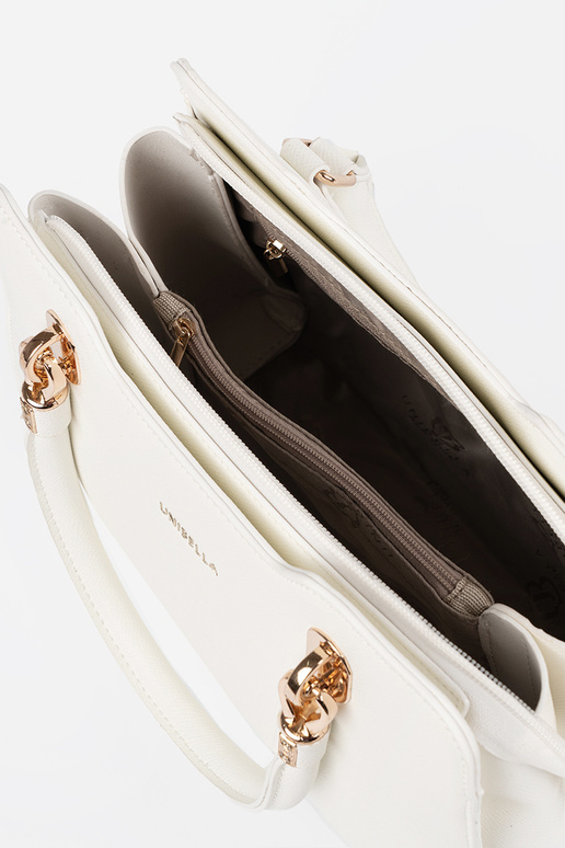 Balta sieviešu soma