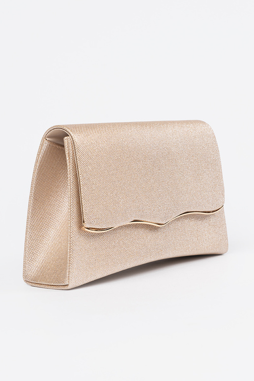 Zelta krāsas soma ar ķēdi