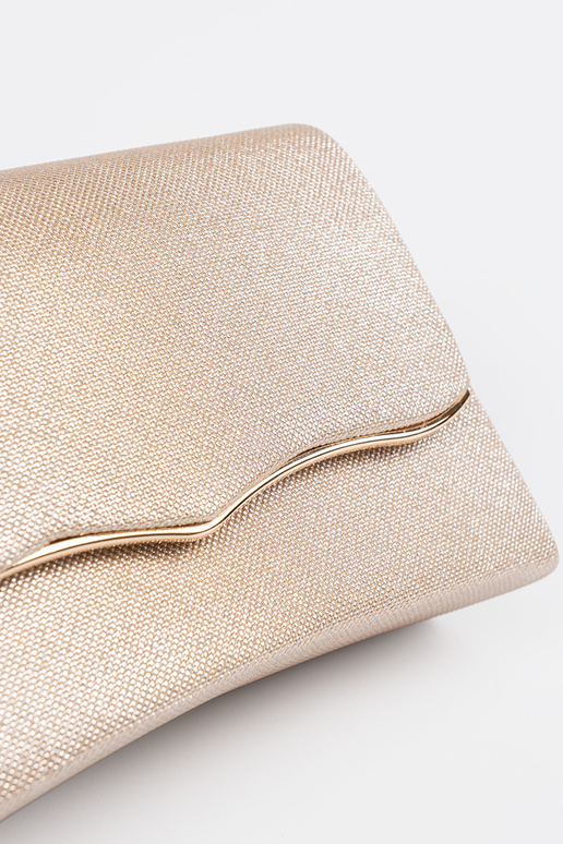 Zelta krāsas soma ar ķēdi