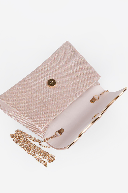 Rozā soma ar ķēdi