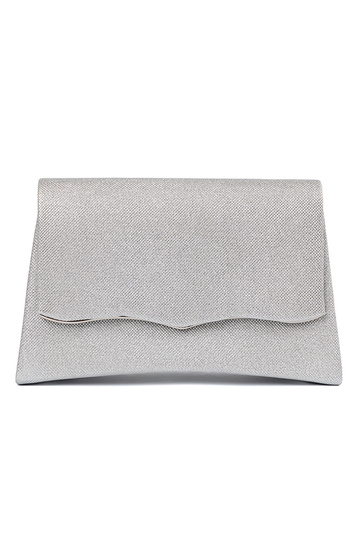 Sudraba krāsas soma ar ķēdi