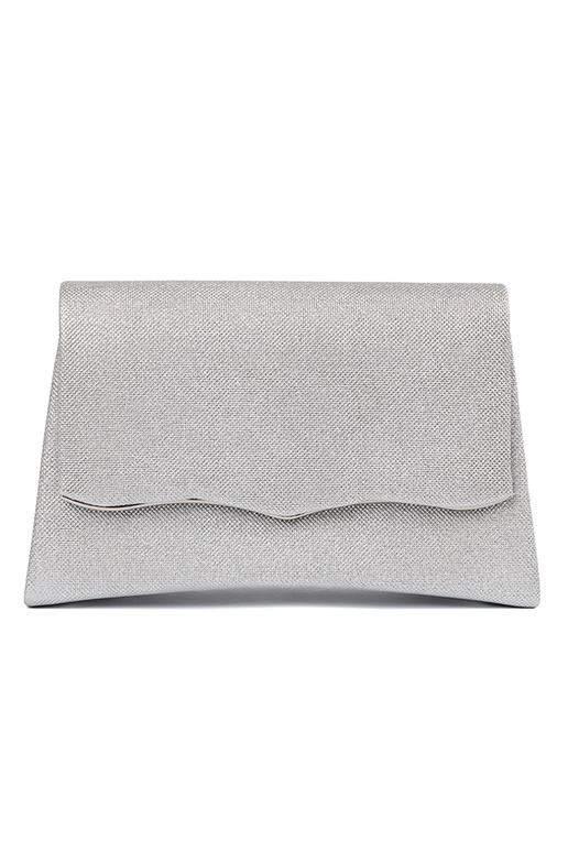 Sudraba krāsas soma ar ķēdi