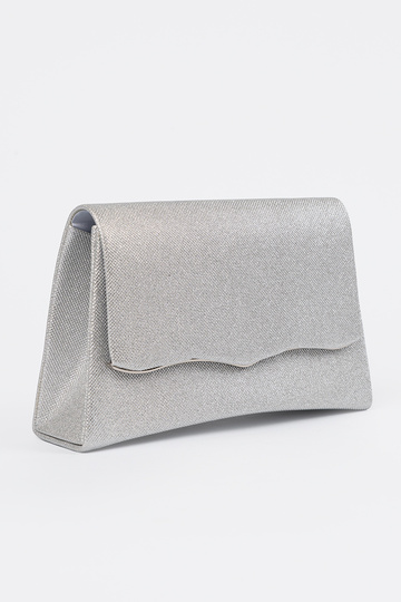 Sudraba krāsas soma ar ķēdi 2