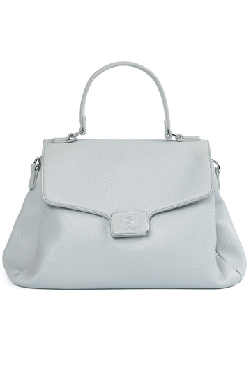 Zila soma ar rokturi