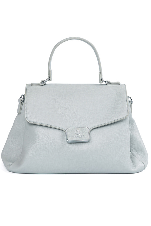 Zila soma ar rokturi