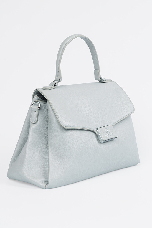 Zila soma ar rokturi