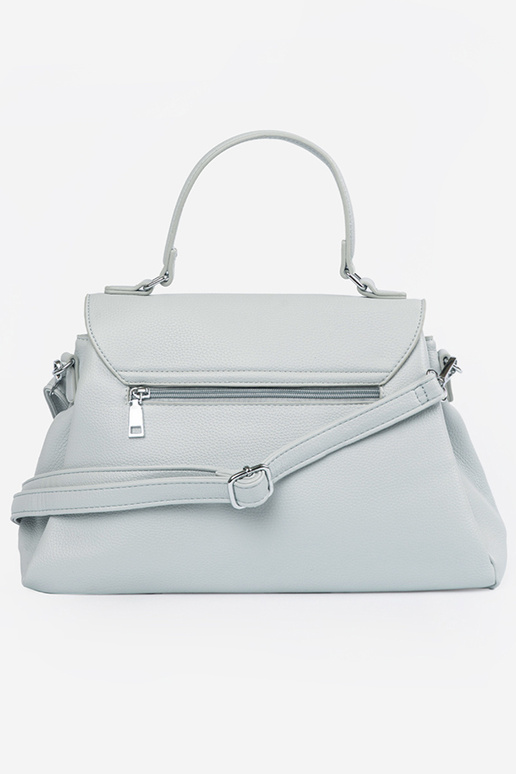 Zila soma ar rokturi