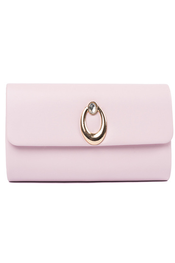 Rozā aploksnes tipa soma ar...