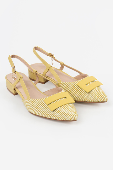 Sieviešu dzeltenas sandales... 2