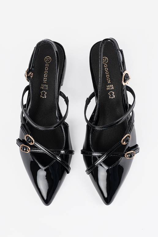 Lakuotas sieviešu melnas augstpapēžu... Lakuotas sieviešu melnas augstpapēžu...