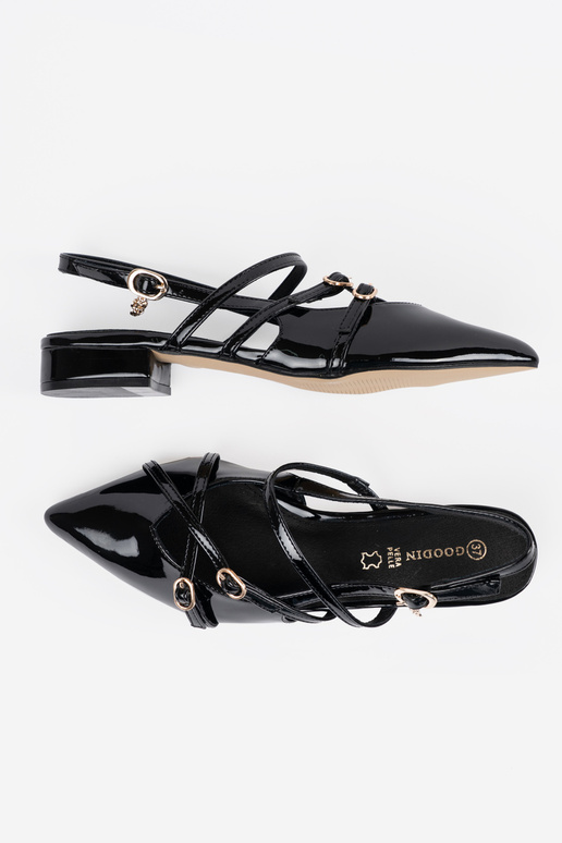 Lakuotas sieviešu melnas augstpapēžu... Lakuotas sieviešu melnas augstpapēžu...