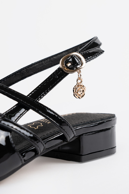 Lakuotas sieviešu melnas augstpapēžu... Lakuotas sieviešu melnas augstpapēžu...