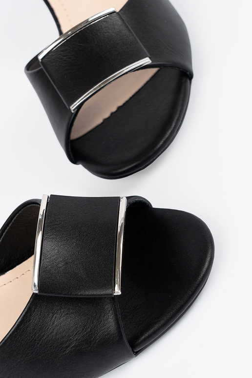 Sieviešu sandales ar papēdi un...