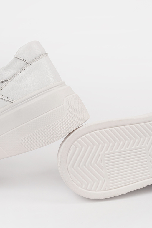 Baldie ādas sieviešu sporta apavi ar...