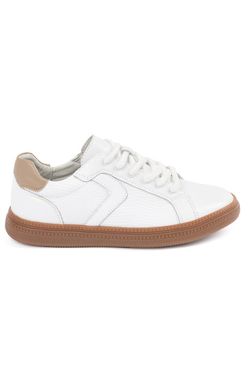 Baltie ādas sieviešu sporta...