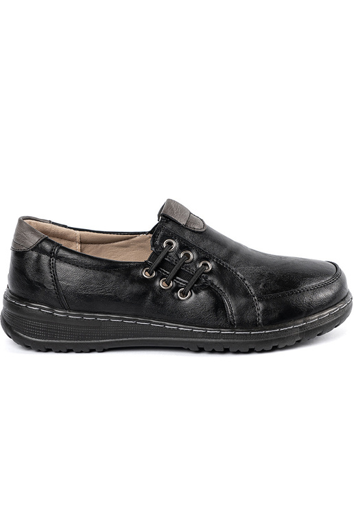 Melnās krāsas sieviešu aizveramās...