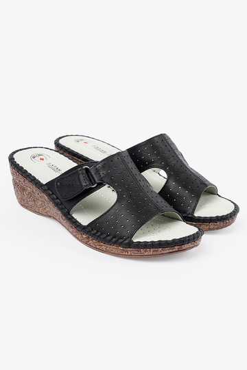 Čības uz platformas ar... 2