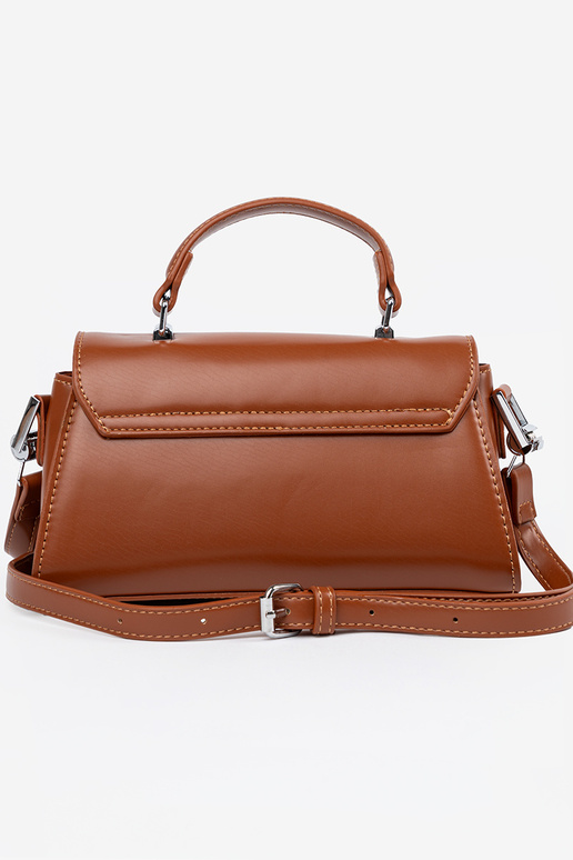 Spilgti smilšu krāsas maza soma