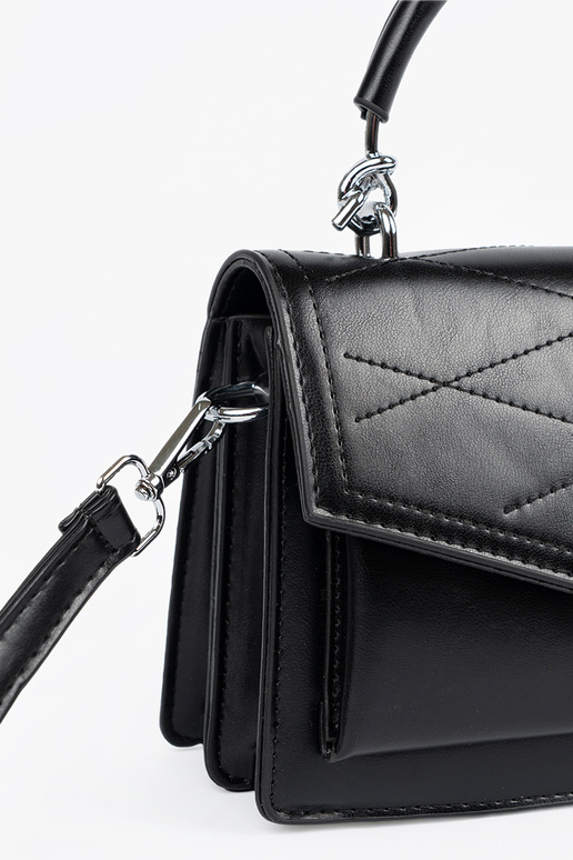 Melna mazā eleganta soma ar rokturi...