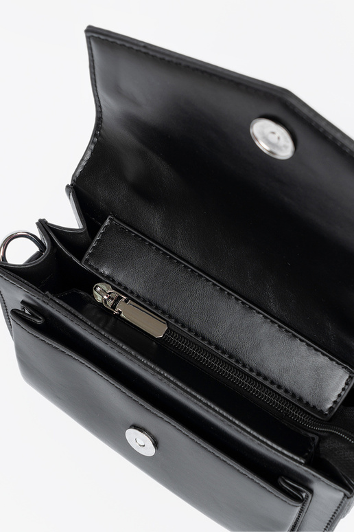 Melna mazā eleganta soma ar rokturi...