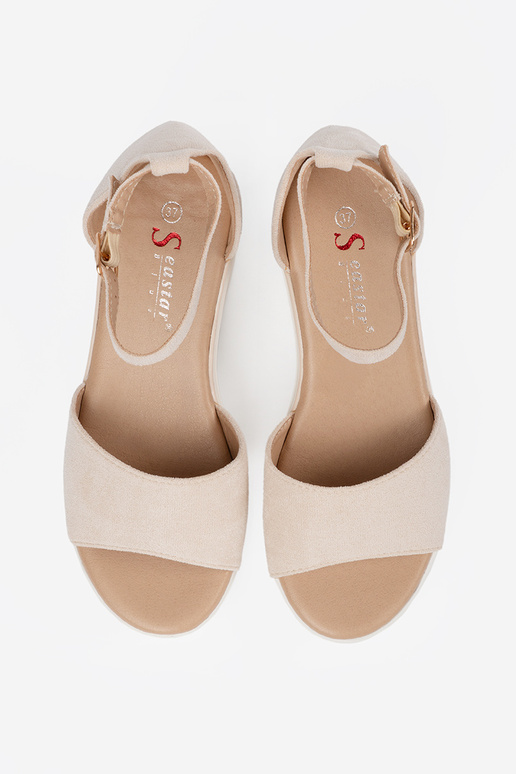 Ziloņkaula krāsas kurpes sieviešu na...