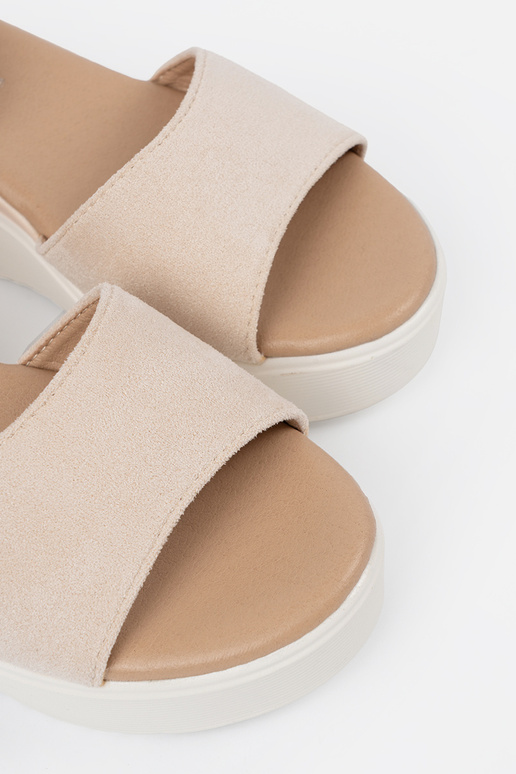 Ziloņkaula krāsas kurpes sieviešu na...