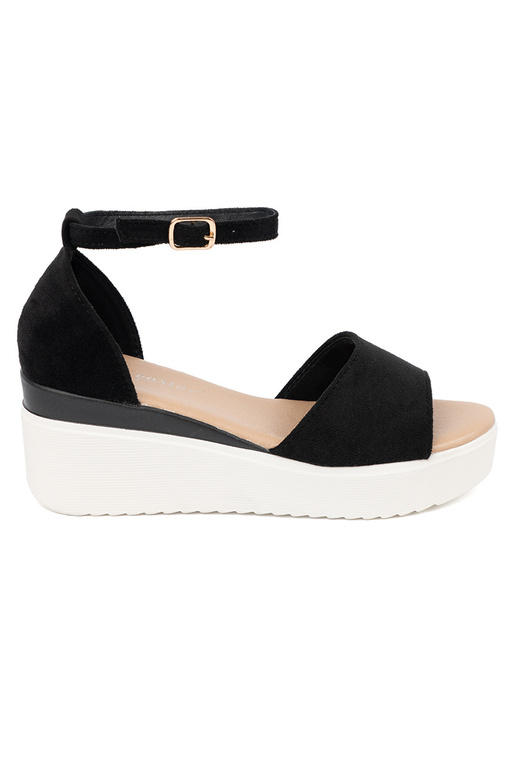 melnas krāsas kurpes sieviešu na...