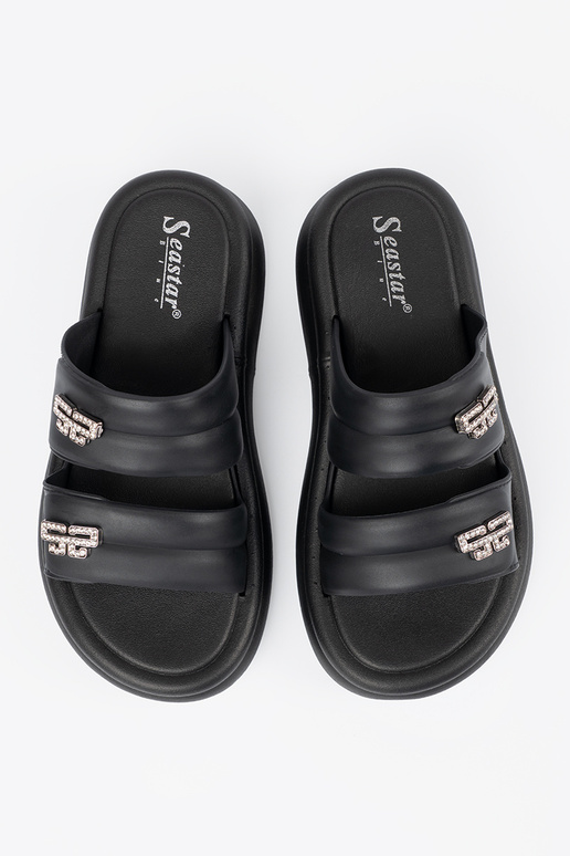 melnas krāsas čības sieviešu ar... melnas krāsas čības sieviešu ar...