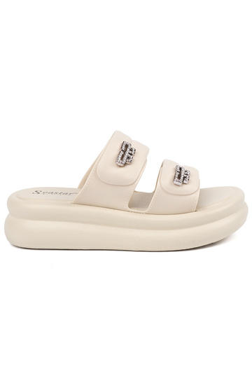 Ziloņkaula krāsas čības...