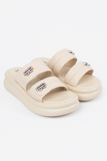 Ziloņkaula krāsas čības... 2