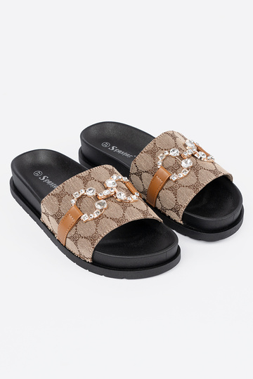 Melns-brūnas krāsas čības... 2