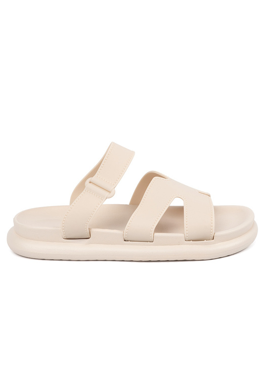 Ziloņkaula krāsas čības sieviešu uz... Ziloņkaula krāsas čības sieviešu uz...