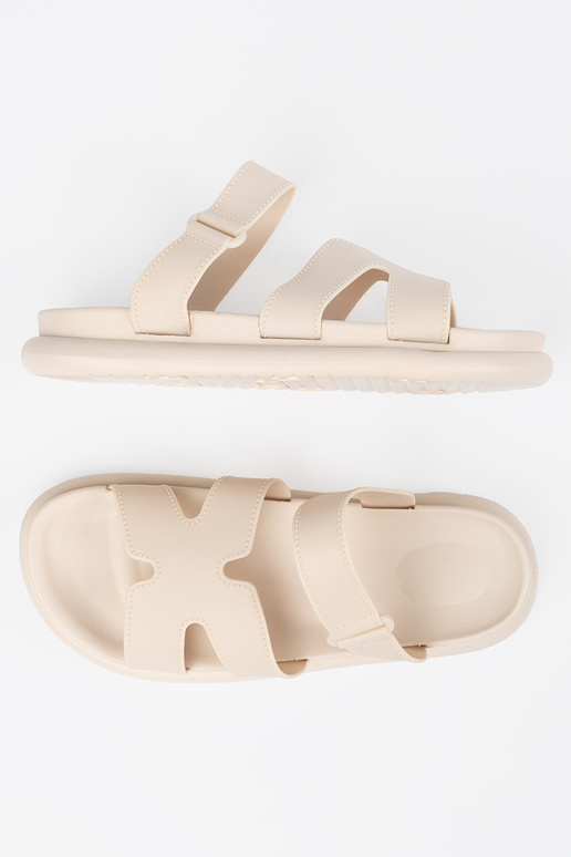 Ziloņkaula krāsas čības sieviešu uz... Ziloņkaula krāsas čības sieviešu uz...