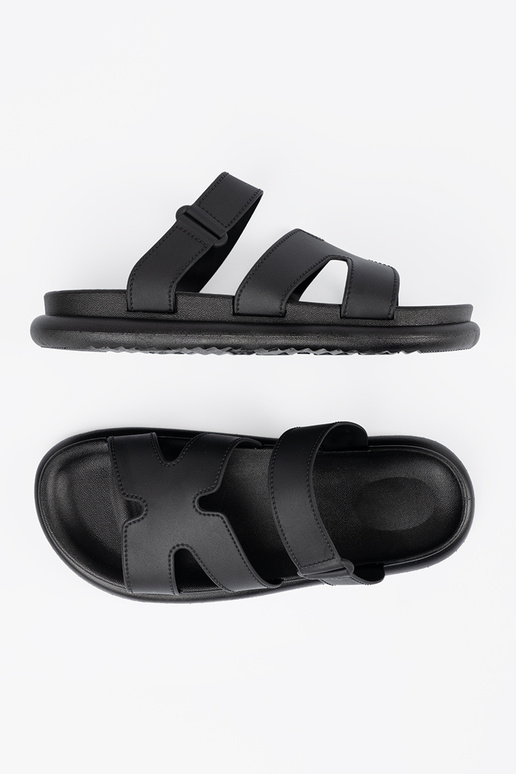 melnas krāsas čības sieviešu uz...