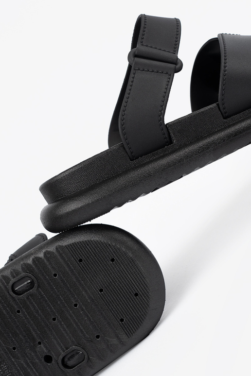 melnas krāsas čības sieviešu uz...