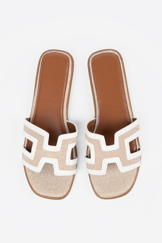 baltas krāsas čības sieviešu uz...