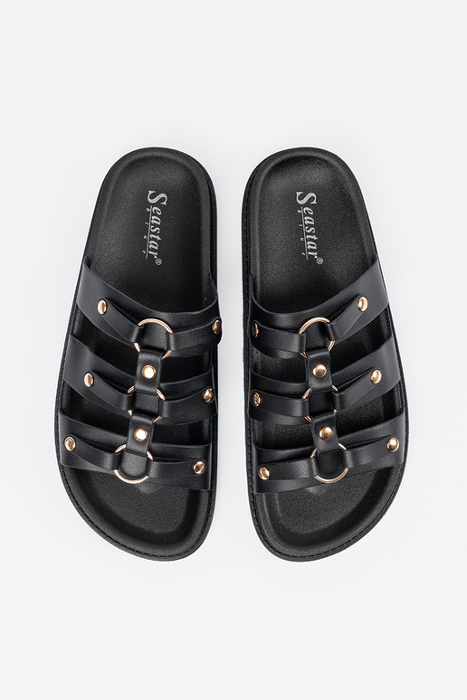 melnas krāsas čības sieviešu...