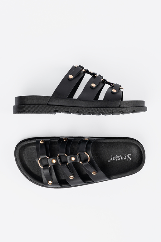 melnas krāsas čības sieviešu...