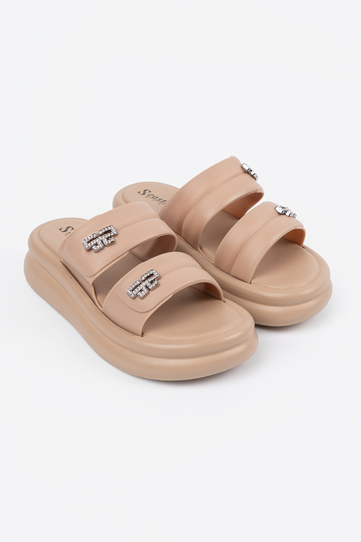 smilšu krāsas čības sieviešu ar... smilšu krāsas čības sieviešu ar...