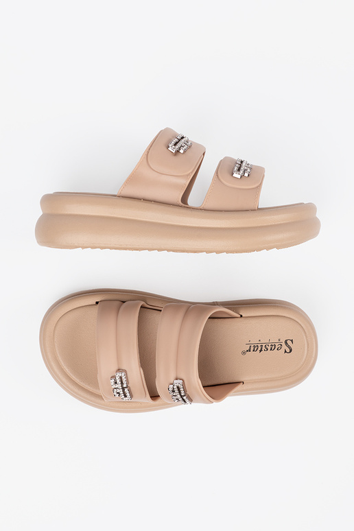 smilšu krāsas čības sieviešu ar... smilšu krāsas čības sieviešu ar...