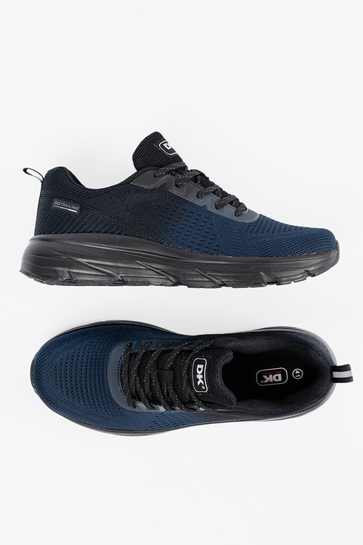 Trekka apavi pelēkā un melnā krāsā DK