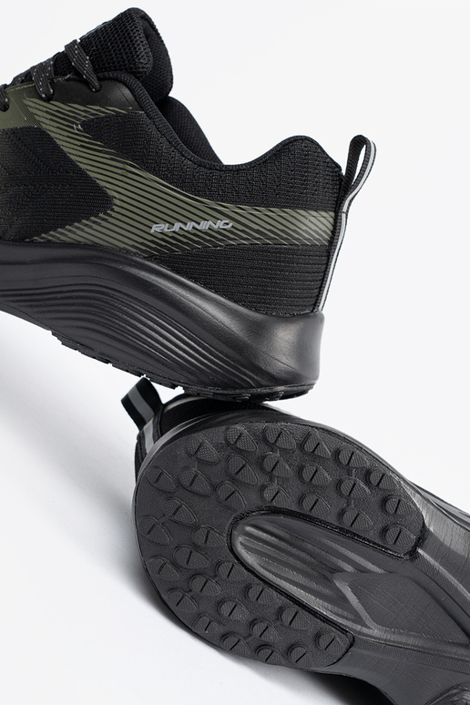 Pelēki vīriešu sporta apavi