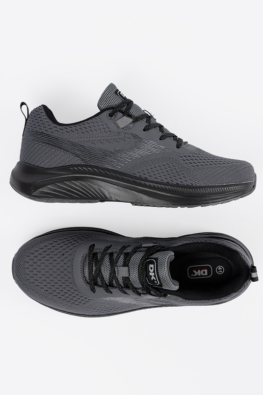 Sporta stila pelēki vīriešu apavi DK